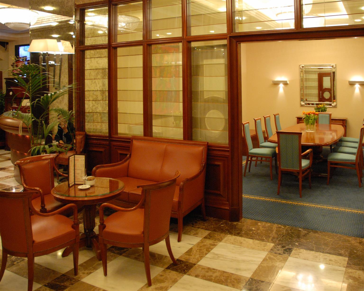 เบสต์ เวสเทิร์น พรีเมียร์ โฮเต็ล แอสทอเรีย Hotel ซาเกร็บ ร้านอาหาร รูปภาพ